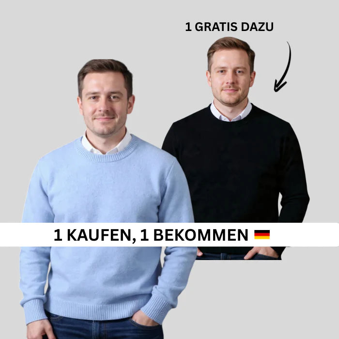 1+1 GRATIS| Avenor – Klassischer Kaschmirpullover