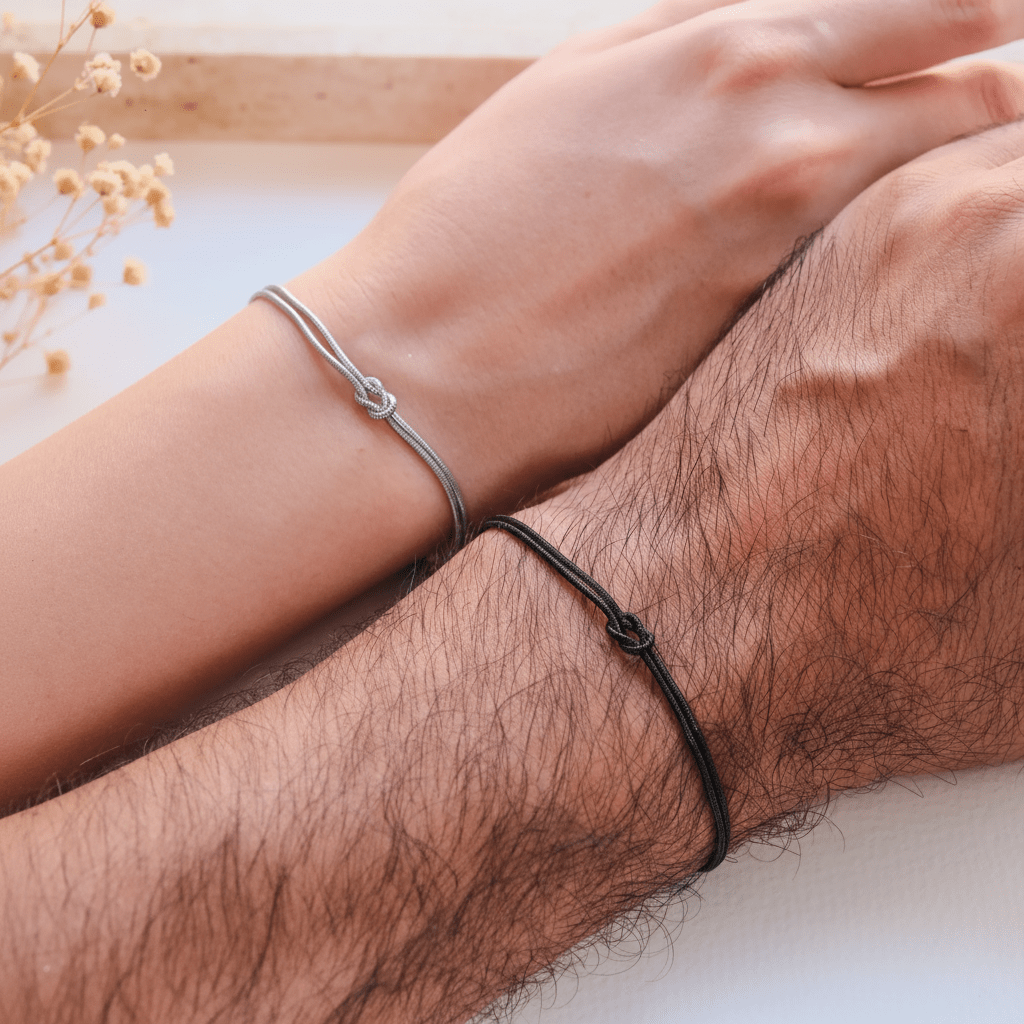 Liebesknoten Armband