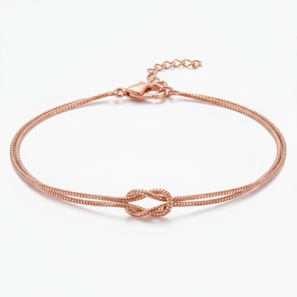 Liebesknoten Armband