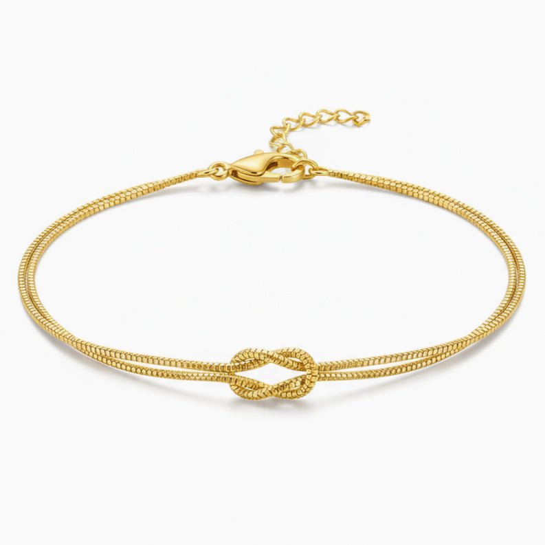 Liebesknoten Armband