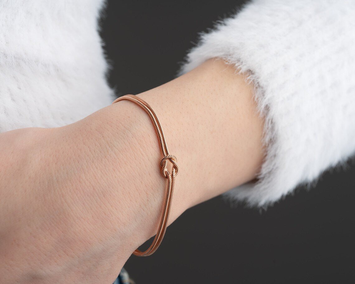 Liebesknoten Armband