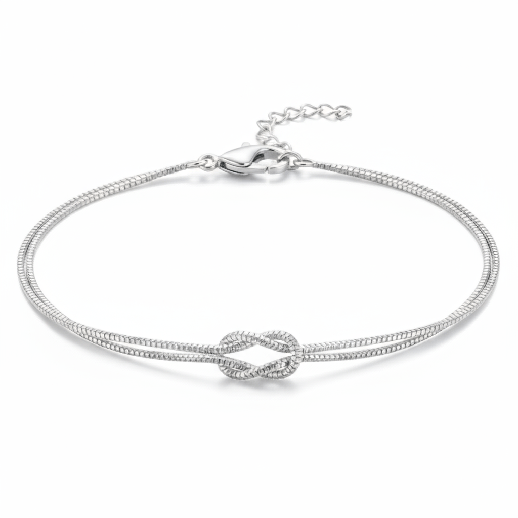 Liebesknoten Armband